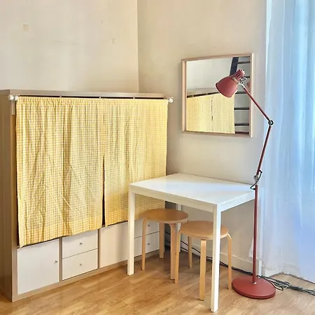 דירה New Cozy Studio Center Of / Bourse *
