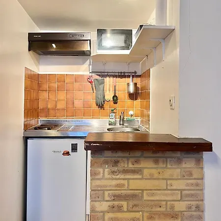 דירה New Cozy Studio Center Of / Bourse *